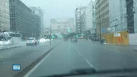 Milano, temporale in centro: pioggia, grandine e vento dopo giorni di caldo