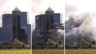 New Jersey: demolito l'hotel Sheraton, simbolo del lusso in vetro e acciaio