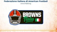 Cleveland Browns, missione Italia: accordo con la Fidaf per eventi e Nazionali di tackle e flag