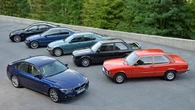 La Bmw Serie 3 festeggia 50 anni di successi. Tutti i modelli che hanno fatto la storia