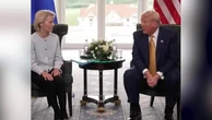 Dazi, von der Leyen esalta Trump: "Lei è noto come tenace negoziatore e affarista..."