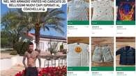 Fedez mette in vendita i suoi abiti usati al Coachella su Vinted e fa sold out in poche ore