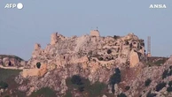 Libano, dopo 26 anni l'esercito israeliano riprende il controllo del castello medioevale di Beaufort