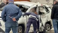 Milano, schianto mortale tra taxi e moto: mezzi accartocciati, agenti sul luogo dell'incidente