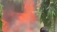 Aereo militare si schianta su una scuola a Dacca: la colonna di fumo e l'arrivo dei soccorsi