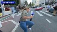 Los Angeles: i militari sparano sulla folla, reporter colpita in diretta dai proiettili di gomma