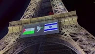 Parigi, sulla Torre Eiffel campeggiano affiancate la bandiera israeliana e quella palestinese