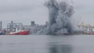 Romania, il drone entrato nel porto di Costanza si autodistrugge: il momento dell'esplosione