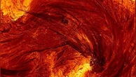 La più bella immagine del sole ripresa con il telescopio Inouve. Per non riscaldarsi troppo ha 10 chilometri di tubature piene di liquido refrigerante
