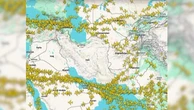 Cieli svuotati dalla guerra: il video mostra l’assenza di traffico aereo su Iran e Israele