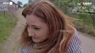 Costanza, la giornalista è in diretta mentre piomba il drone: il momento del boato e la fuga