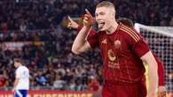 Roma-Como 2-1: Saelemaekers e Dovbyk, i giallorossi rimontano nella ripresa