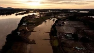 Australia: alluvioni record, migliaia intrappolati. Le immagini dal drone