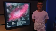 Daniele, 16 anni, premiato dall’Osservatorio di Greenwich. È sua la foto più bella dell’universo