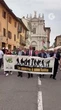 "Free Palestine": a Cheese il corteo guidato da Petrini e dal sindaco di Betlemme Canawati