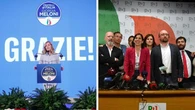 Elezioni europee, i risultati. FdI sfiora il 29%. Meloni: “Non era scontato”. Il Pd oltre il 24%, crollo 5S. FI sopra la Lega. Renzi e Calenda sono fuori
