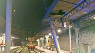 Palo pericolante, chiusa la stazione di Como Lago: vigili del fuoco al lavoro anche sulla tettoia