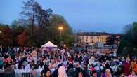 A Lodi la festa di fine Ramadan con mille persone in piazza, anche il sindaco Furegato a tavola. La vice Tagliaferri: “Fiera della nostra città, qui tutti sono a casa”