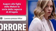 Il prof si scusa con Meloni per le minacce alla figlia: “Gesto stupido ma mai con questo governo”