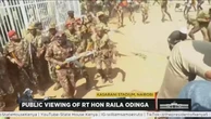 Odinga kenya stadio nairobi