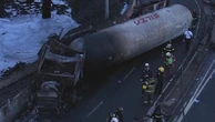 Camion cisterna carico di gas esplode a Città del Messico