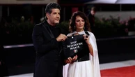 Venezia, "Stop al genocidio a Gaza": sul red carpet la protesta della regista Maryam Touzani