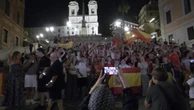 Mondiali, Roma diventa Madrid. Il trionfo delle Furie rosse tra Campo de' Fiori e "Plaza de España"