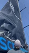 A bordo di Hatari durante il Mondiale Swan 50