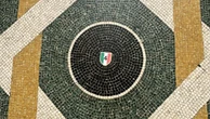 Napoli, Galleria Umberto: compare il quarto scudetto sul mosaico