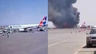 Yemen, aereo civile distrutto dal bombardamento israeliano: la fuga dei passeggeri prima del raid