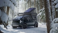 Canoo, il pick-up elettrico che diventa un camper