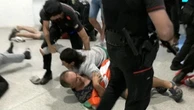 Bilbao, il ritorno degli attivisti della Flotilla rilasciati da Israele finisce nel caos