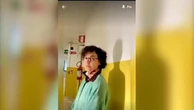 Prof accoltellata a Bergamo, il video girato dallo studente: l'arrivo, l'aggressione, la fuga