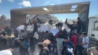 Gaza. Urla, corse, clacson: l'assalto ai camion degli aiuti nella Striscia del cessate il fuoco