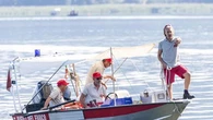 Continuano le ricerche nel lago di Vico del marito della ministra Roccella: “Forse shock termico”