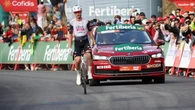 Vuelta, il norvegese Traeen è la nuova maglia rossa. Ad Andorra vince Vine