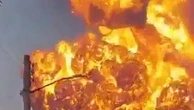 Messico, incendio alla raffineria: l'esplosione e la colonna di fuoco