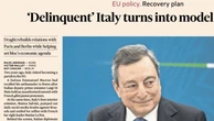 Il Financial Times: così Mario Draghi salva un'Italia "delinquente"