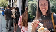 In fila per il gelato al dentifricio: la reazione all'assaggio