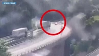 Udine, contromano sull'autostrada: la Polizia blocca due Tir