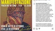 Bologna, i Giovani Palestinesi: “Viva il 7 ottobre, scendiamo in piazza”