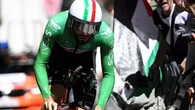 Vuelta, Filippo Ganna sfreccia a 56 di media: sua la crono di Valladolid