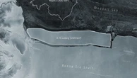Un nuovo iceberg da record si stacca dall'Antartide