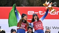 Goggia: “Sono andata a trovare Brignone. Ho organizzato un gruppo di tifo per la finale di Sinner”