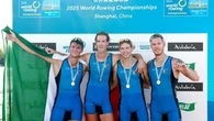 Canottaggio, gli azzurri vincono il mondiale nel quattro di coppia: dedicato all’amico scomparso