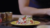 Insalata di riso alla mediterranea con tonno e legumi: la ricetta