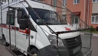 Russia, a Belgorod le prime ambulanze con gabbie protettive anti-droni