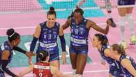 Volley, Egonu Mvp con Scandicci. Perugia raggiunge Modena nelle semifinali uomini