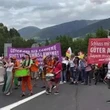Brennero off limits per corteo, pochi disagi. Sabotata la ferrovia, si batte la pista ecoanarchica
