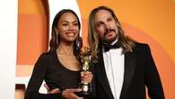 Marco Perego, agli Oscar la gioia del marito italiano di Zoe Saldana